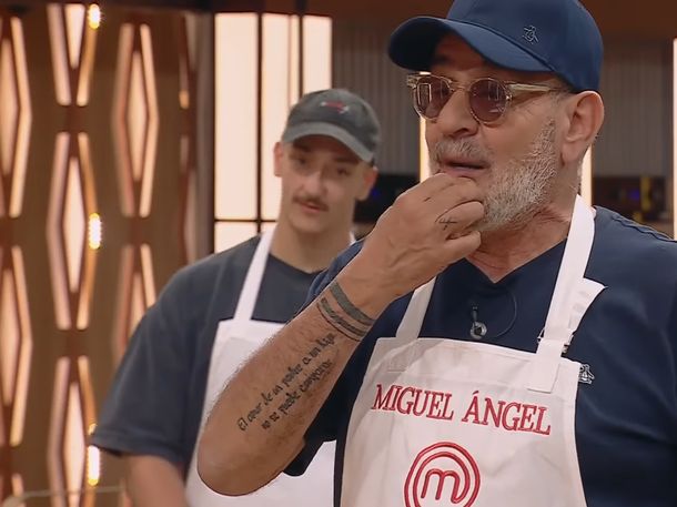 Una prueba técnica llena de risas en MasterChef: el insólito raviolón de Miguel Ángel Rodríguez