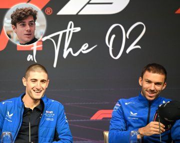 El incómodo momento en Alpine por las preguntas sobre Franco Colapinto