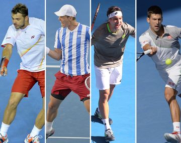 Cuatro top ten avanzan a paso firme en el Abierto de Australia