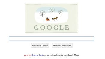 google invita a los mas chicos a seguir el viaje de papa noel google invita a los mas chicos a seguir el viaje de papa noel