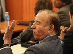 definen si continua o no el juicio contra carlos menem definen si continua o no el juicio contra carlos menem