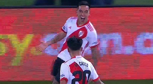 El golazo espectacular de Esequiel Barco por Copa Argentina