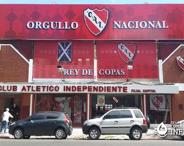 Asaltaron la sede de Capital de Independiente