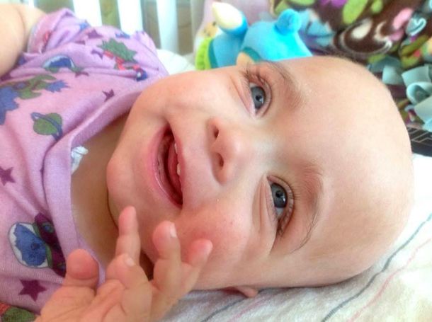 Terminó con éxito la operación a Helenita en Estados Unidos