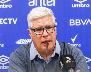 El DT de Nacional calentó la previa: celebraron el cruce con Boca