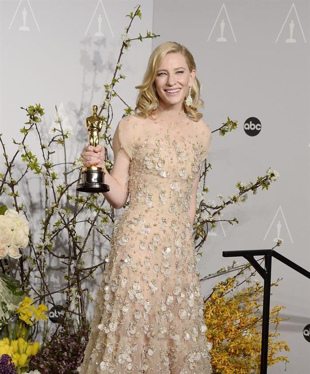 Cate Blanchett ganó como mejor actriz por Blue Jasmine