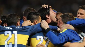 carton lleno: el segundo gol de boca fue en posicion adelantada carton lleno: el segundo gol de boca fue en posicion adelantada