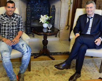 El presidente y el Apache, en el 2016