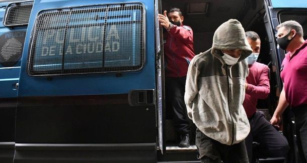 Se negó a declarar el secuestrador de Niña M.
