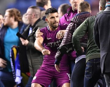 Eliminación sorpresiva del Manchester City y piñas al final