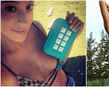 Noelia Marzol: foto sensual y un particular comentario