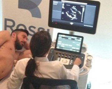 Jonás Gutiérrez se hizo la revisión médica en Independiente