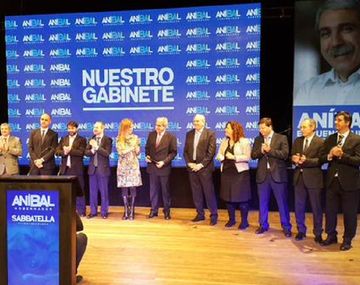 Giorgi será la ministra de Producción de Aníbal si es electo gobernador