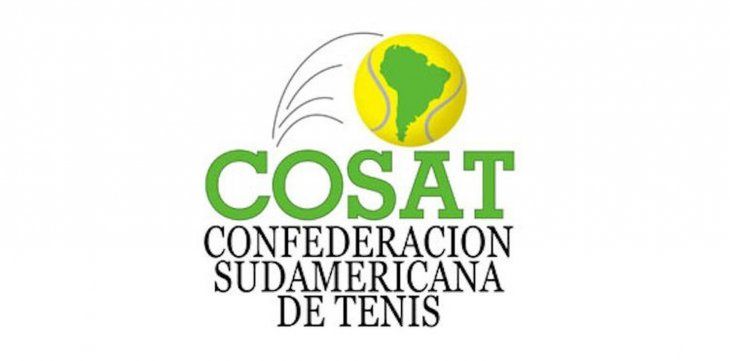 El logo de la Confederación Sudamericana de Tenis incluirá a las Islas Malvinas