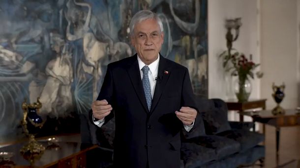 Chile: Sebastián Piñera se retractó por sus dichos sobre los videos de la represión