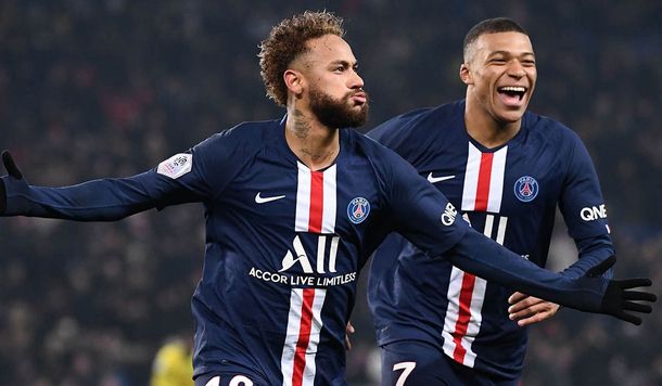 El PSG festejó el título con fernet