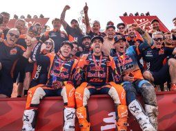 Luciano Benavides hizo historia y ganó el Dakar 2026 en una definición apretada Luciano Benavides hizo historia y ganó el Dakar 2026 en una definición apretada