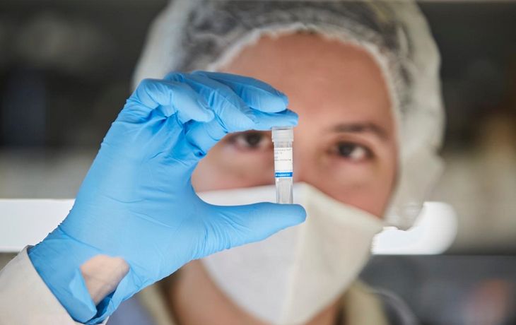 Desde el Malbrán, destacaron los tests hechos con saliva