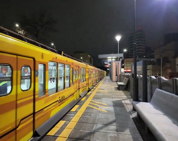 Hasta dónde llegaría el subte B si un ramal saliera a la superficie en Chacarita