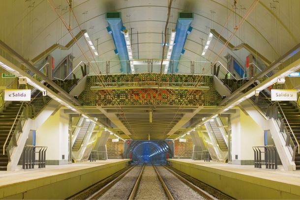 Cómo son las nuevas estaciones de la Línea H del subte