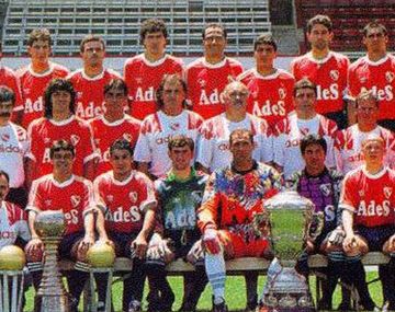 El pasado glorioso de Brindisi como técnico de Independiente