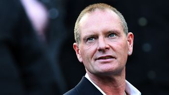 Paul Gascoigne, otra vez internado Paul Gascoigne, otra vez internado