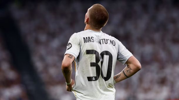 La terminante decisión que tomó Real Madrid sobre el futuro de Franco Mastantuono