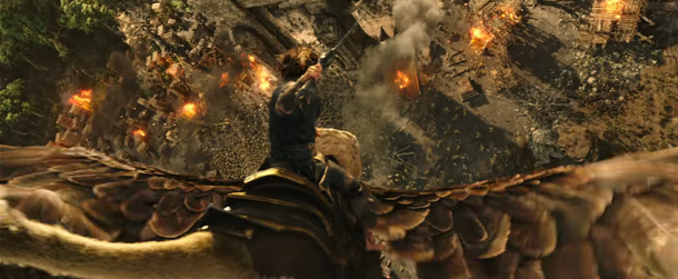Mirá el espectacular trailer de la película de Warcraft