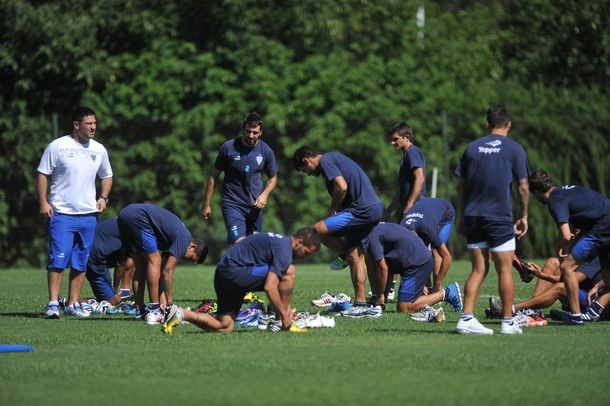 Las mejores imágenes del entrenamiento de Vélez