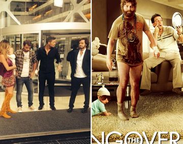 Palpitando ShowMatch 2014: la parodia de The Hangover