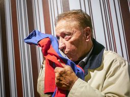 Murió José Sanfilippo, ídolo y máximo goleador de San Lorenzo Murió José Sanfilippo, ídolo y máximo goleador de San Lorenzo