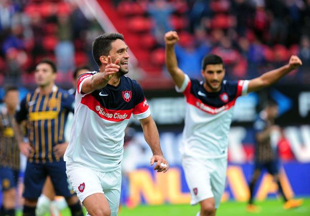 San Lorenzo se lo dio vuelta a Central y llegó a la cima