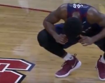 Los presentes no podían creer lo que estaba pasando