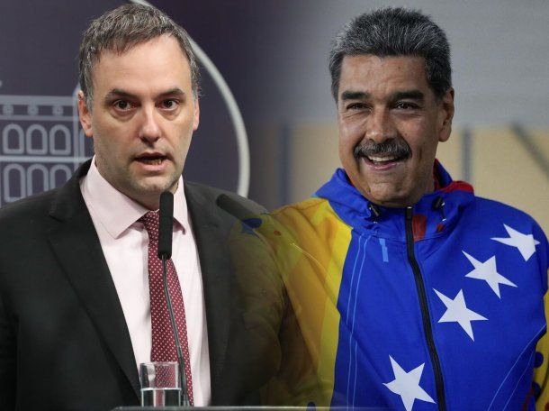 El vocero presidencial Manuel Adorni se pronunció contra Nicolás Maduro