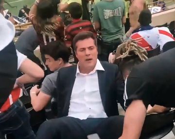 Un ídolo del Flamengo se desmayó en plena tribuna por el triunfo ante River