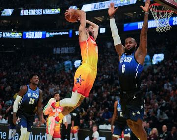A qué hora empieza el All Star Game 2026 de la NBA: cronograma día por día