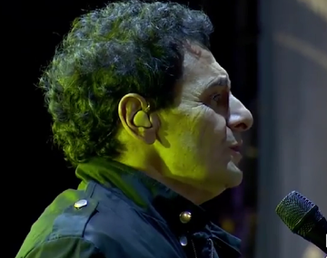 Mollo recordó a Gustavo Cerati con una emotiva versión de Crimen