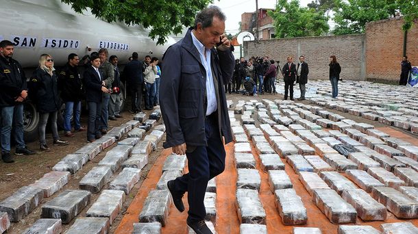 Golpe al narcotráfico: secuestraron 11 toneladas de marihuana en Pilar