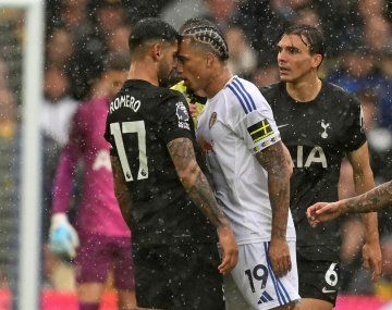 El Tottenham derrotó al Leeds con el Cuti Romero de vuelta como titular