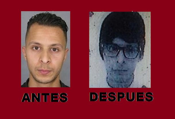 Salah Abdeslam, el hombre más buscado de Europa, cambió su apariencia