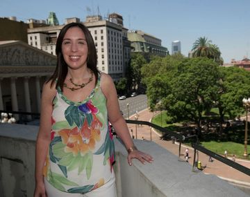 Vidal violvió a defender el giro a la Provincia&nbsp;