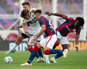 San Lorenzo empató 1-1 con Platense en el Nuevo Gasómetro