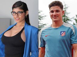 Mia Khalifa habló de los rumores de romance con Julián Álvarez: qué dijo
