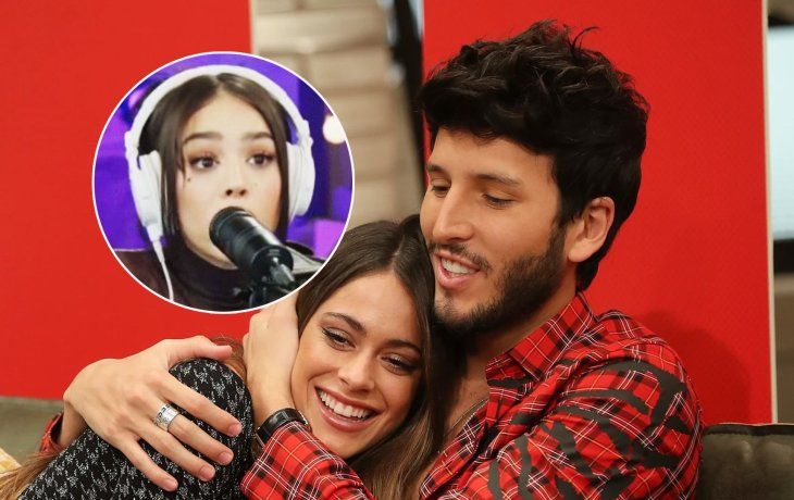 Danna Paola habló de infidelidades y reavivó la polémica entre Sebastián Yatra y Tini Stoessel