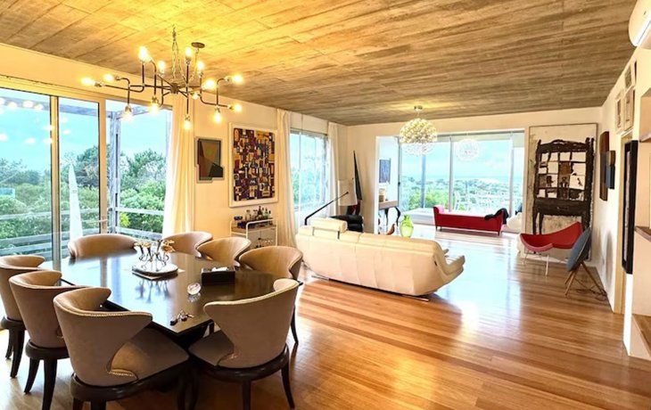 Se vende la mansión de Lanata en Punta del Este: el futbolista que la quiere