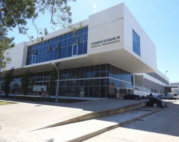 Hospital de Reconquista donde nación el bebé