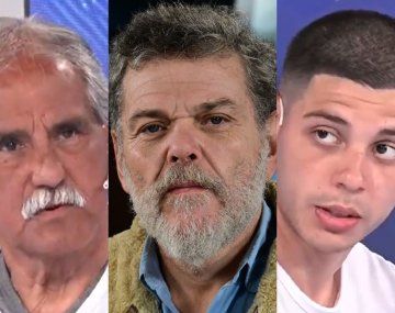 Antonio y Federico le respondieron a Alfredo Casero.