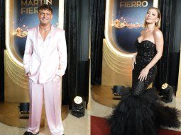 El ¿desplante? de Evangelina Anderson a Ian Lucas en los Martín Fierro. El ¿desplante? de Evangelina Anderson a Ian Lucas en los Martín Fierro.