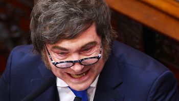 Javier Milei en el Congreso Javier Milei en el Congreso