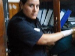 La joven quedó detenida La joven quedó detenida